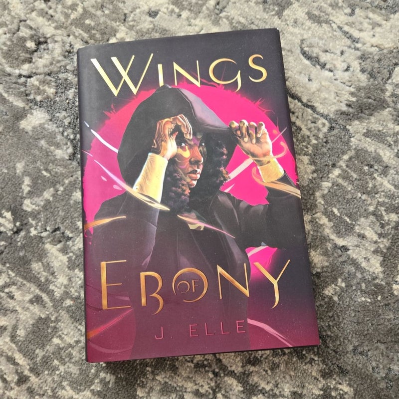 Wings of Ebony (Signed)