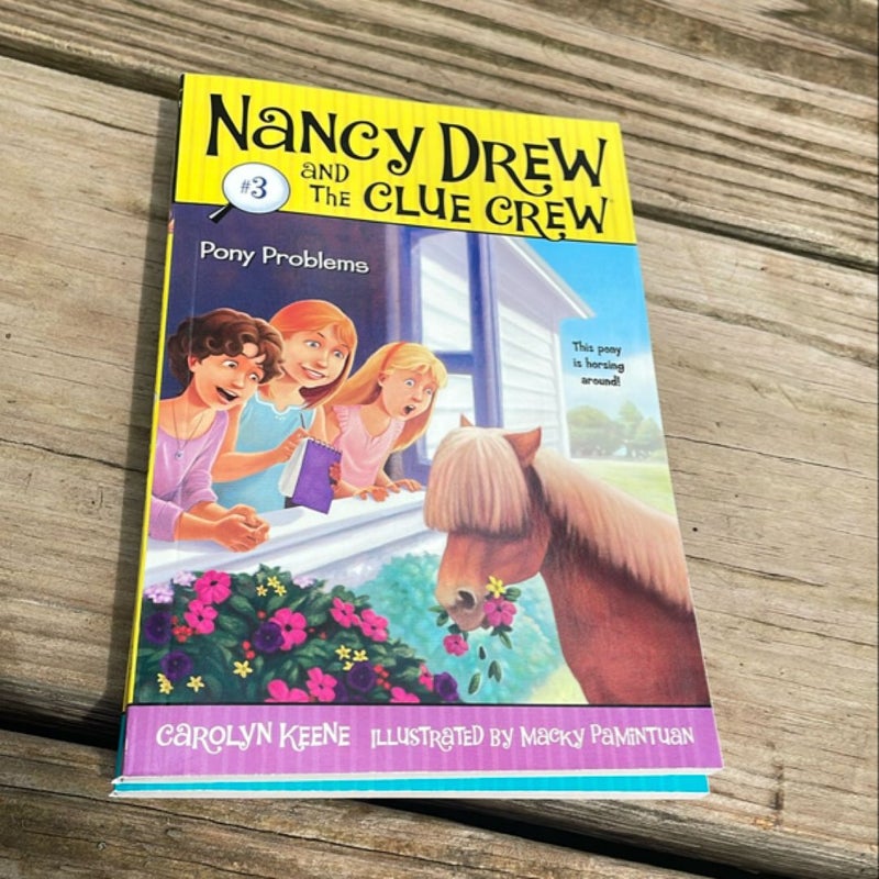 Nancy Drew and The Clue Crew Book 1-4