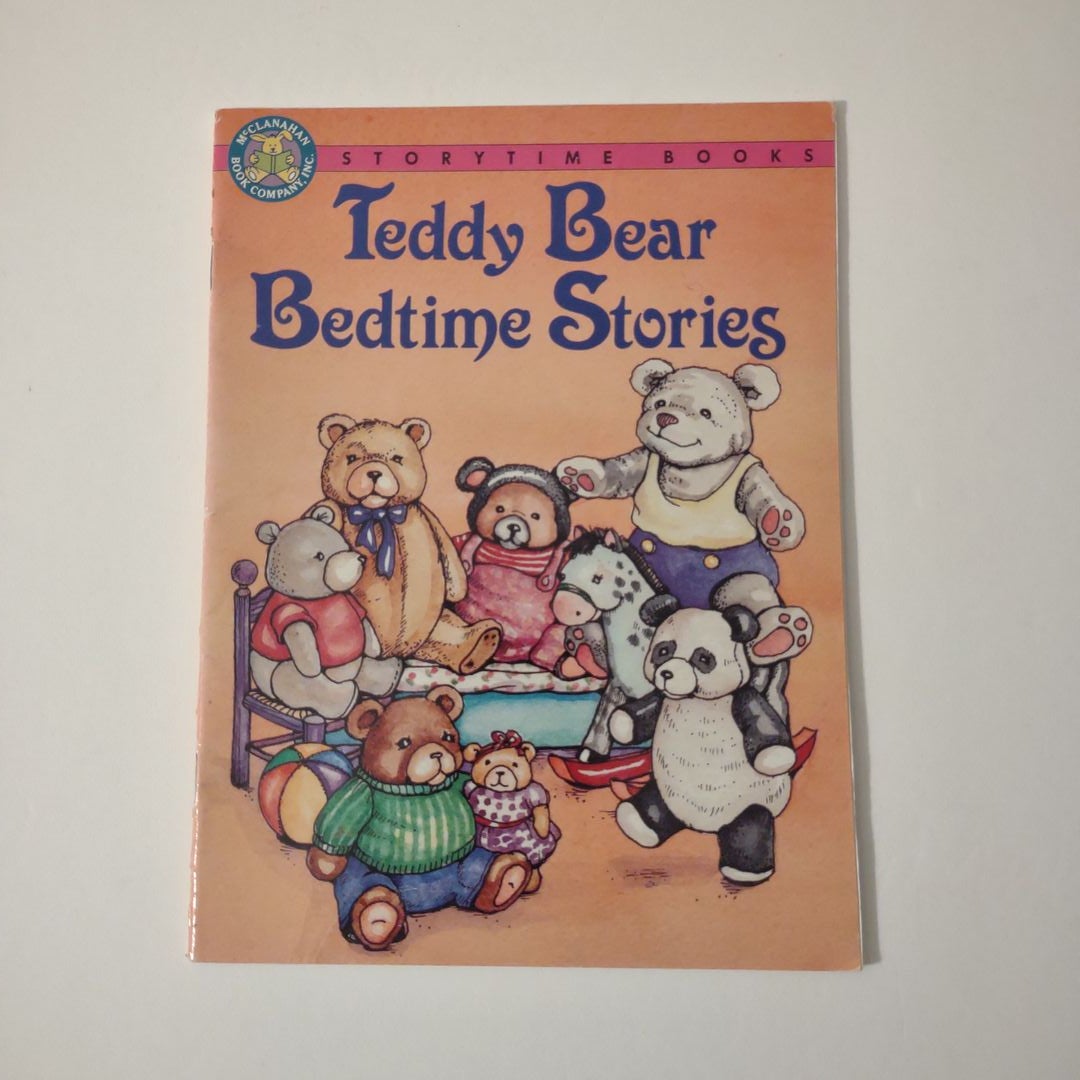 Teddy Bear Bedtime Stories by Cass Hollander