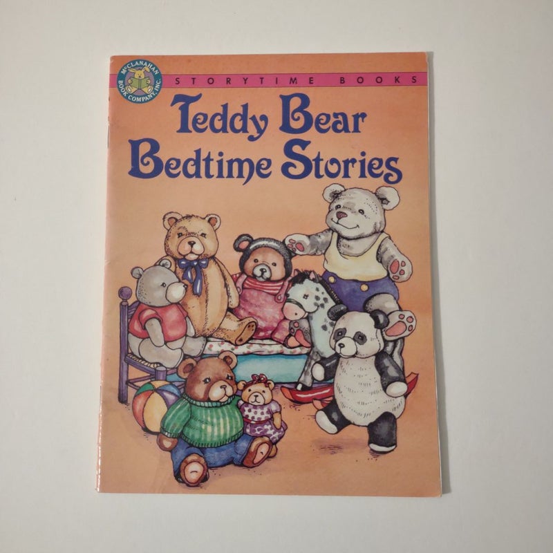 Teddy Bear Bedtime Stories