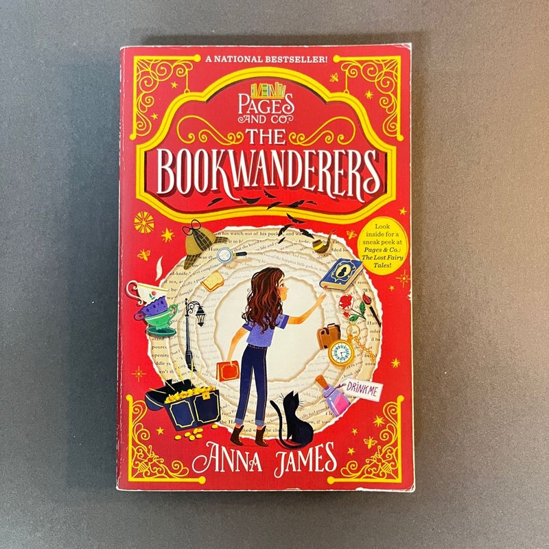 Pages and Co. : the Bookwanderers