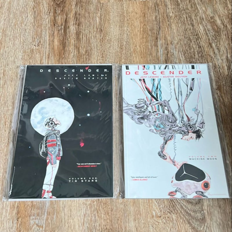 Descender volumes 1-2