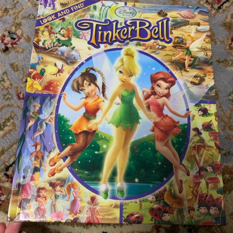 Disney: Look and Find: Tinker Bell