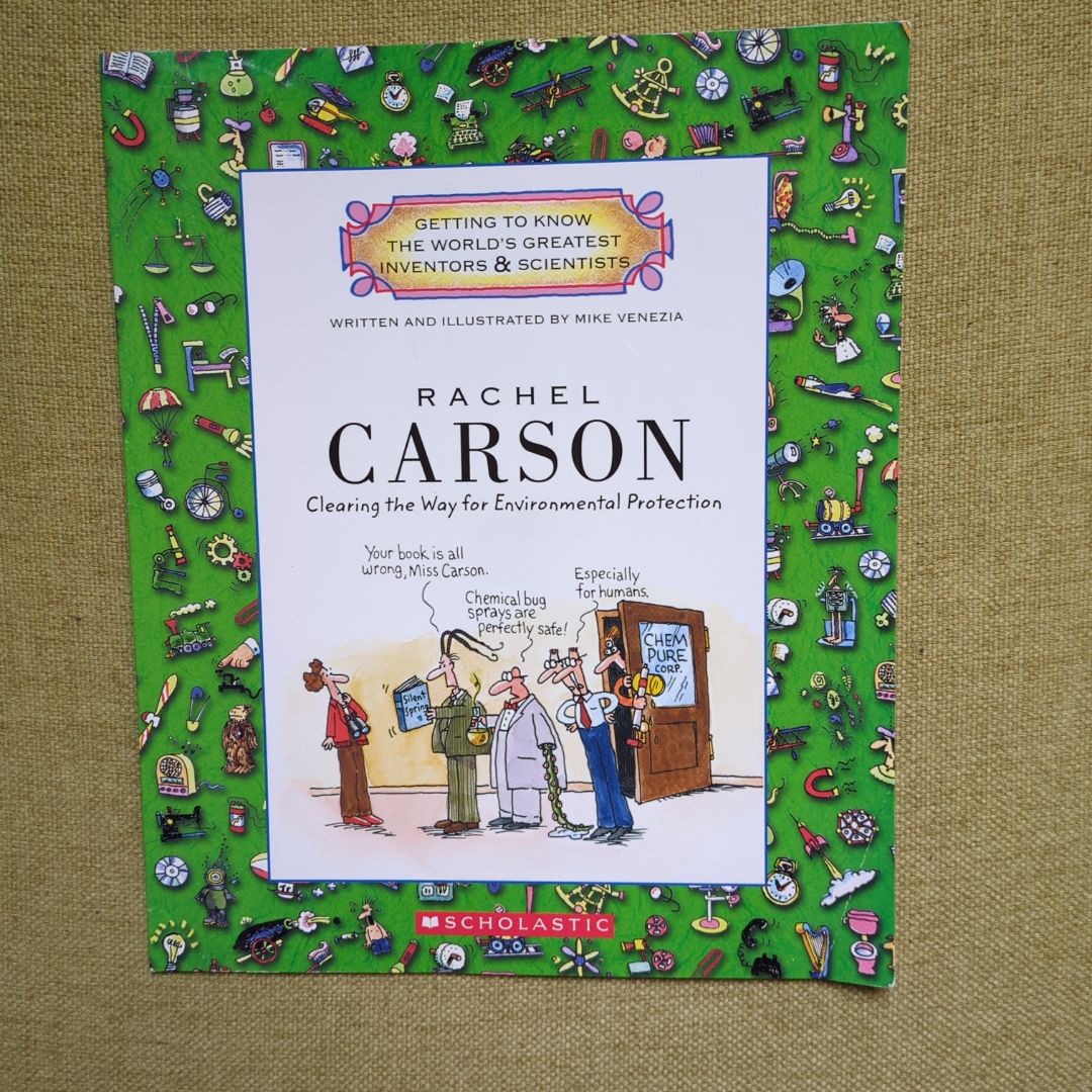 Rachel Carson (Getting to Know the World's Greatest Inventors and Scientists)