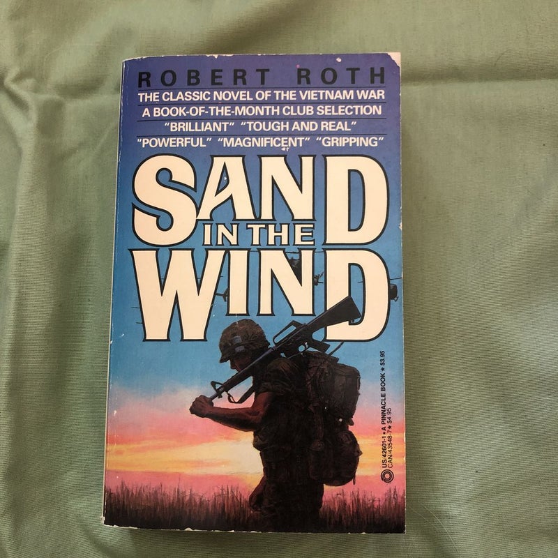 Sand in the Wind