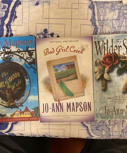 Bundle of 3: The Owl and Moon Cafe, Bad Girl Creek, and The Wilder Sisters