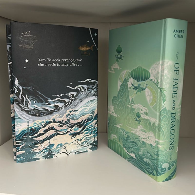 Of Jade and Dragons (Signed Illumicrate Edition)