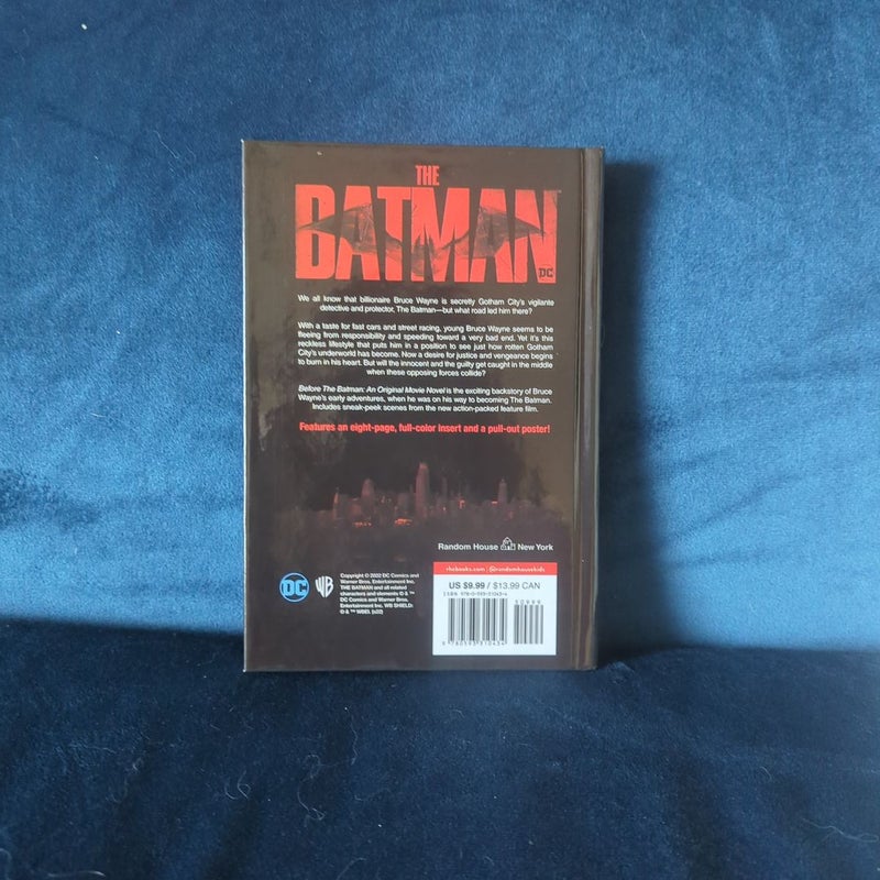 Before the Batman: an Original Movie Novel (the Batman Movie)