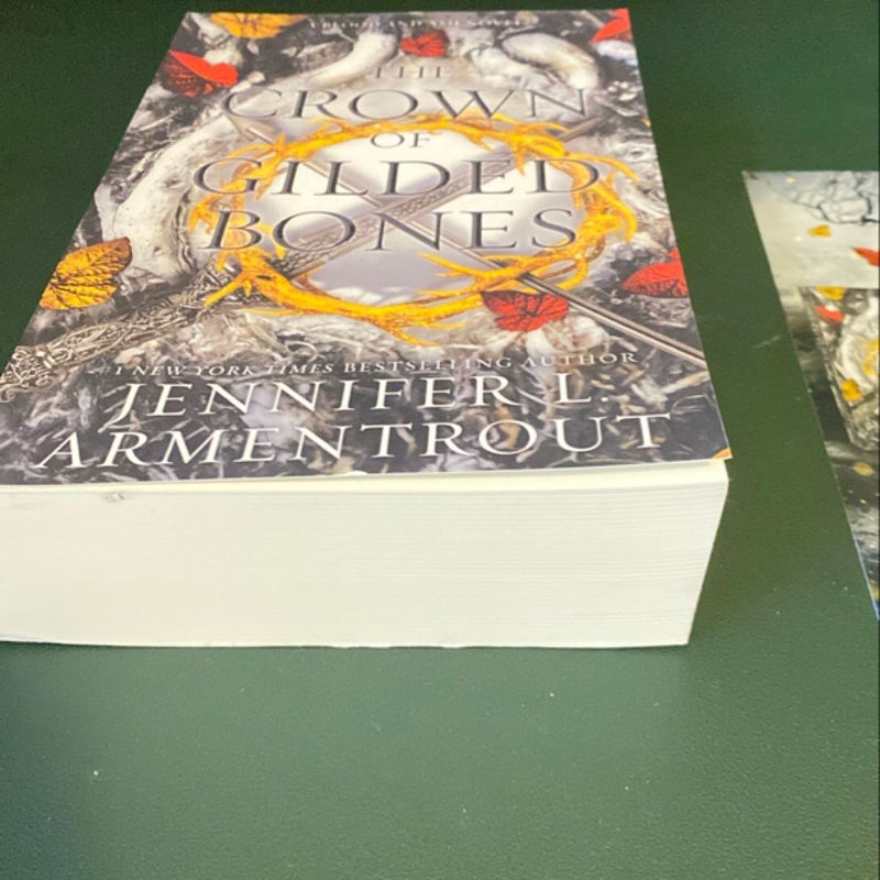 The Crown of Gilded Bones (signed)