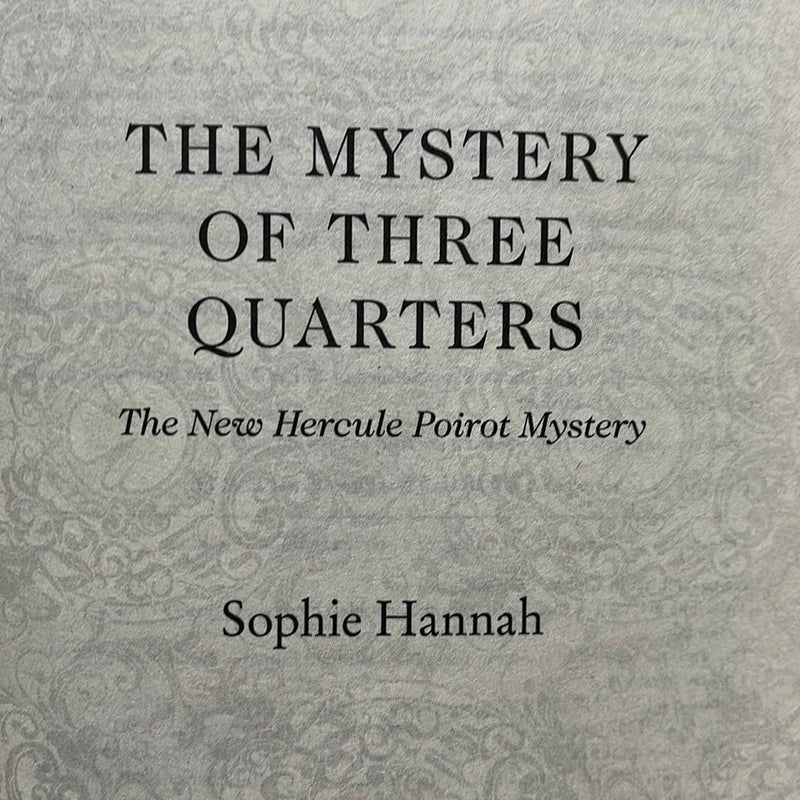 The Mystery of Three Quarters