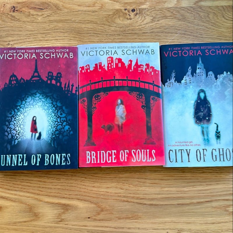 City of Ghosts (Bundle 1/2/3)