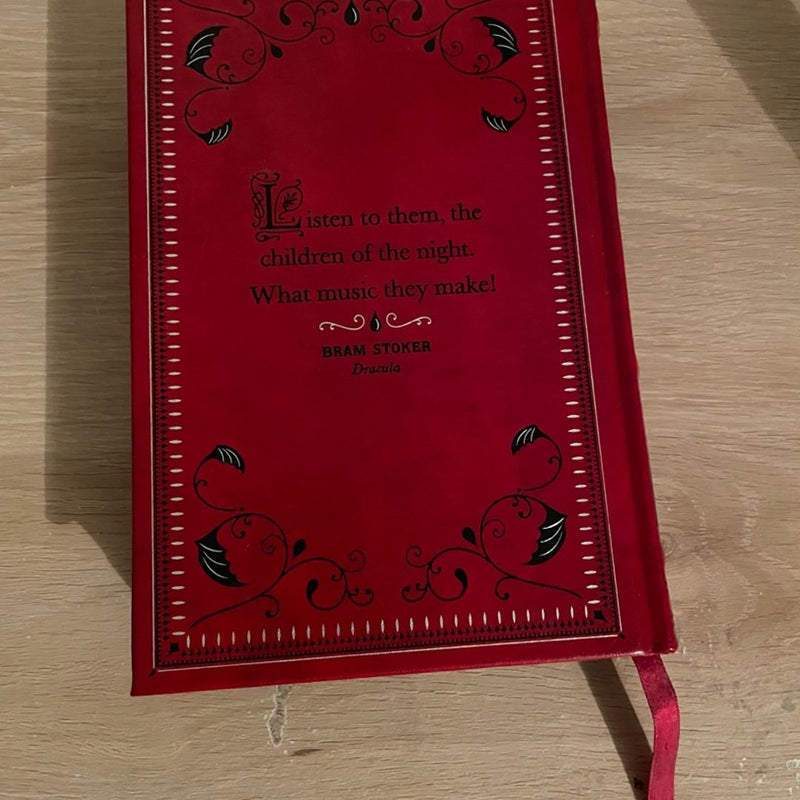 Dracula (Barnes & Noble Special Leather Bound Edition)