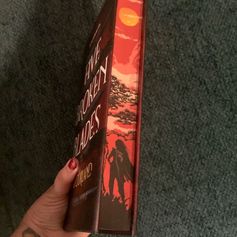 Five Broken Blades (Deluxe Limited Edition)