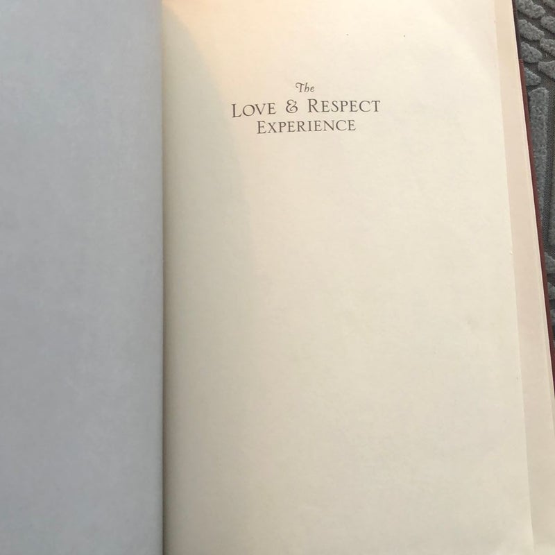 The Love and Respect Experience