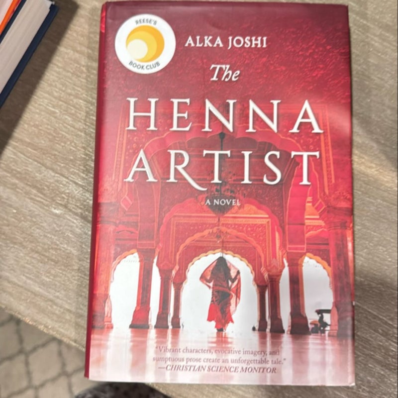 The Henna Artist