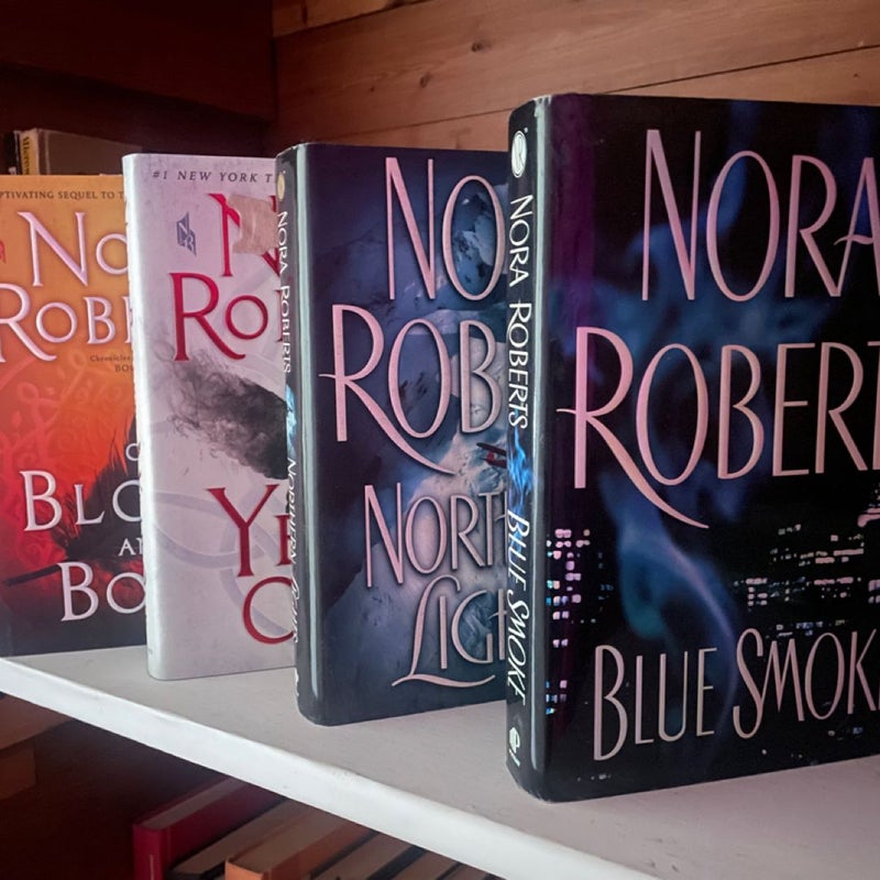 Nora Roberts Chronicles of The One 