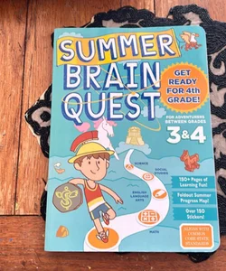 Summer Brain Quest: Between Grades 3 And 4