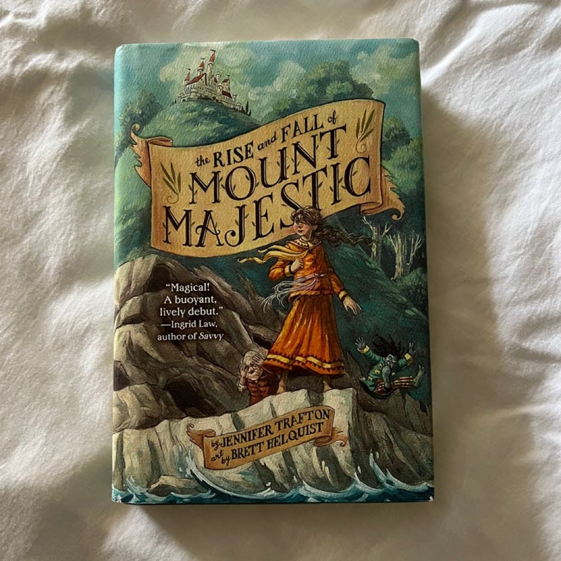 The rise and fall of Mount Majestic