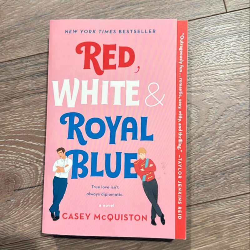 Red, White and Royal Blue