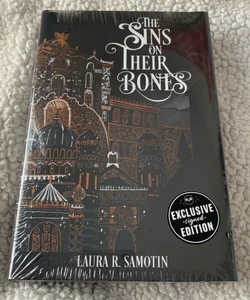 The Sins on their bones Owlcrate edition 