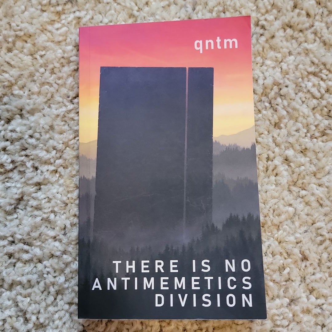 There Is No Antimemetics Division by qntm