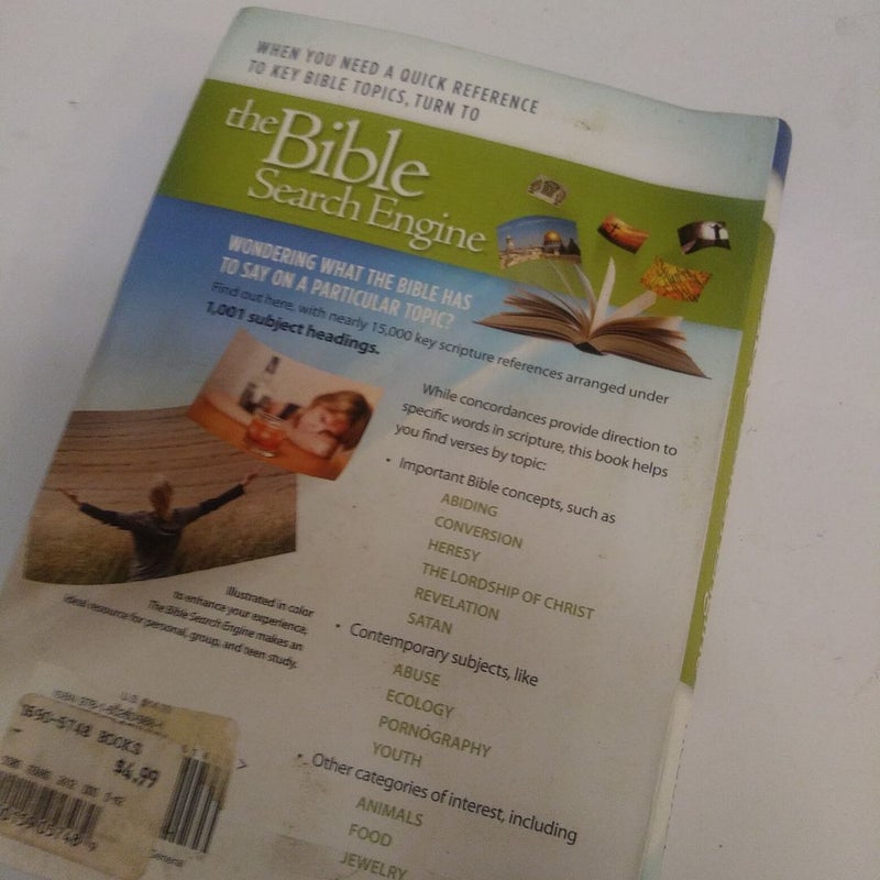 The Bible Search Engine