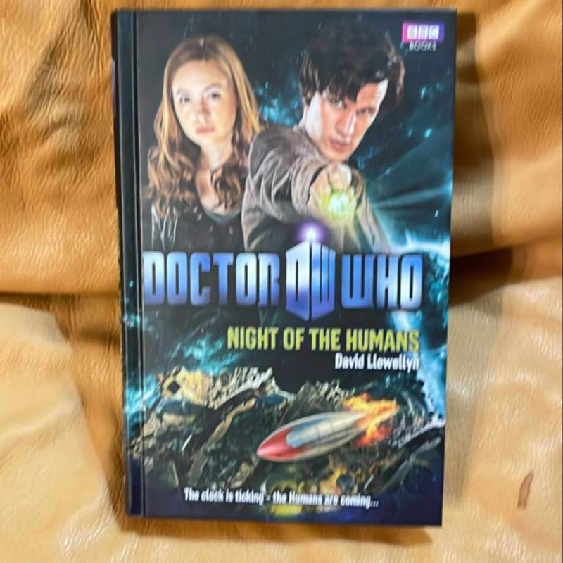 Doctor Who Night of the Humans