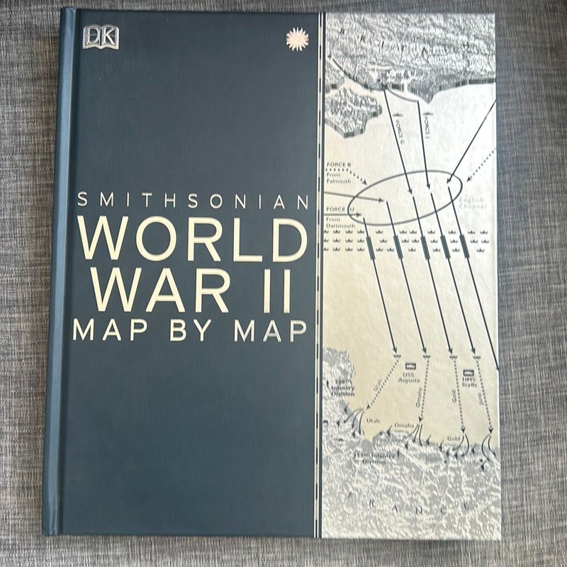 World War II Map by Map