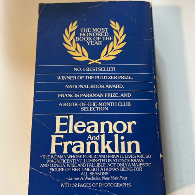 Eleanor and Franklin