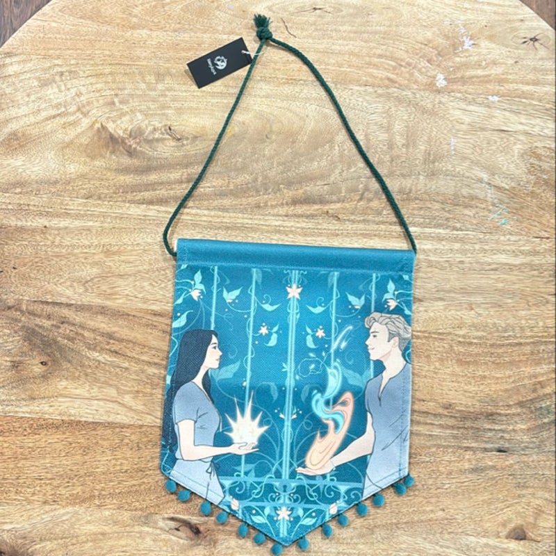 Fairyloot Exclusive The Prison Healer Pin Banner