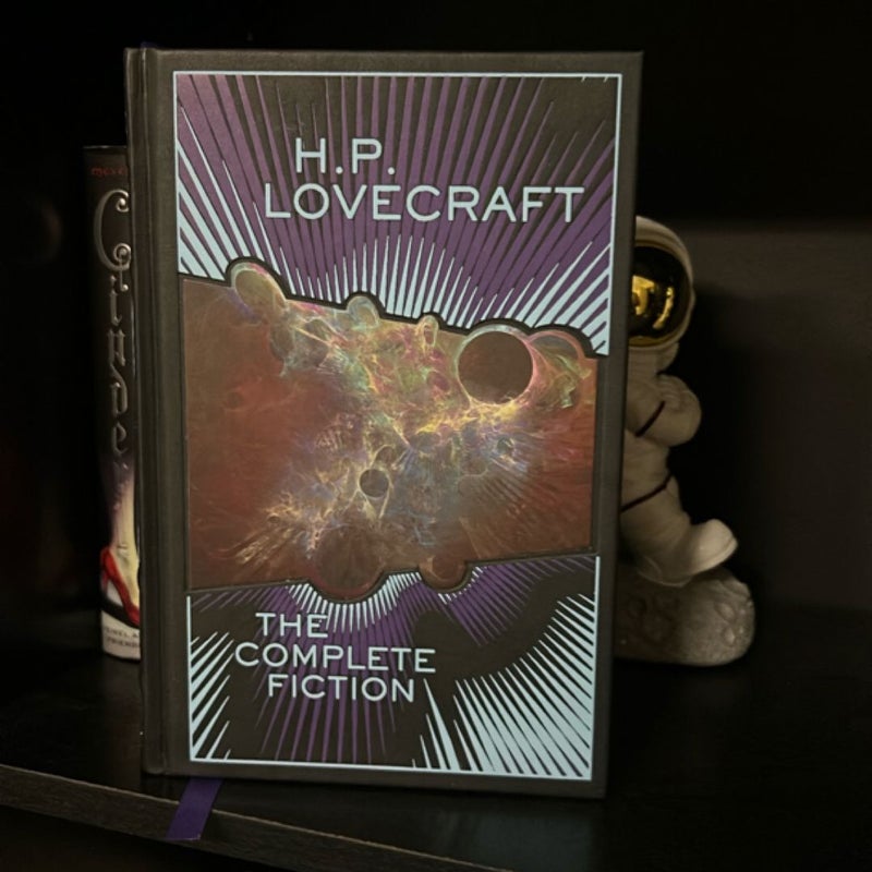 H. P. Lovecraft The Complete Fiction LEATHERBOUND
