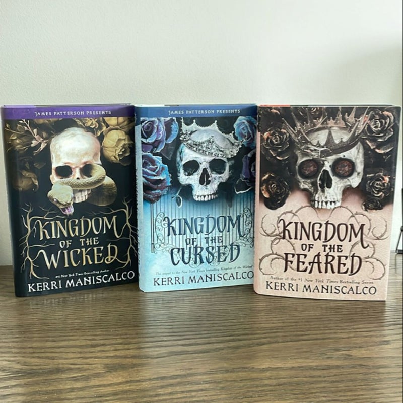 Kingdom of the Wicked Series Books 1-3