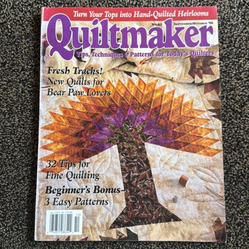 Quiltmaker Magazine No.64