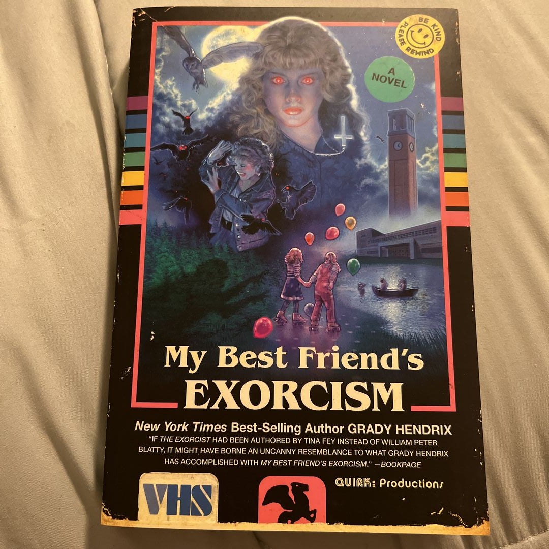  My Best Friend's Exorcism: A Novel: 9781594749766: Hendrix,  Grady: Books