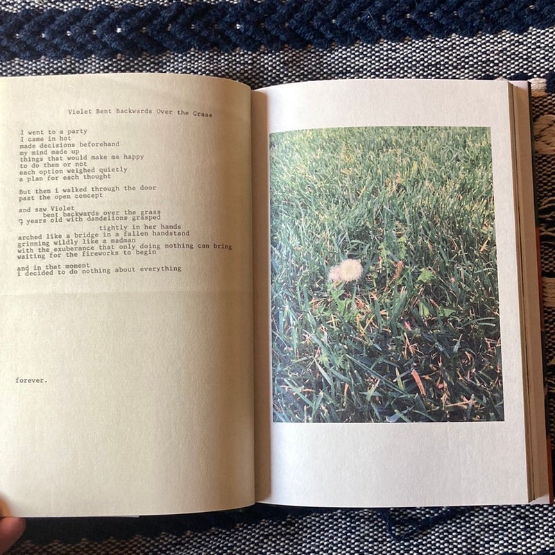 Violet Bent Backwards over the Grass