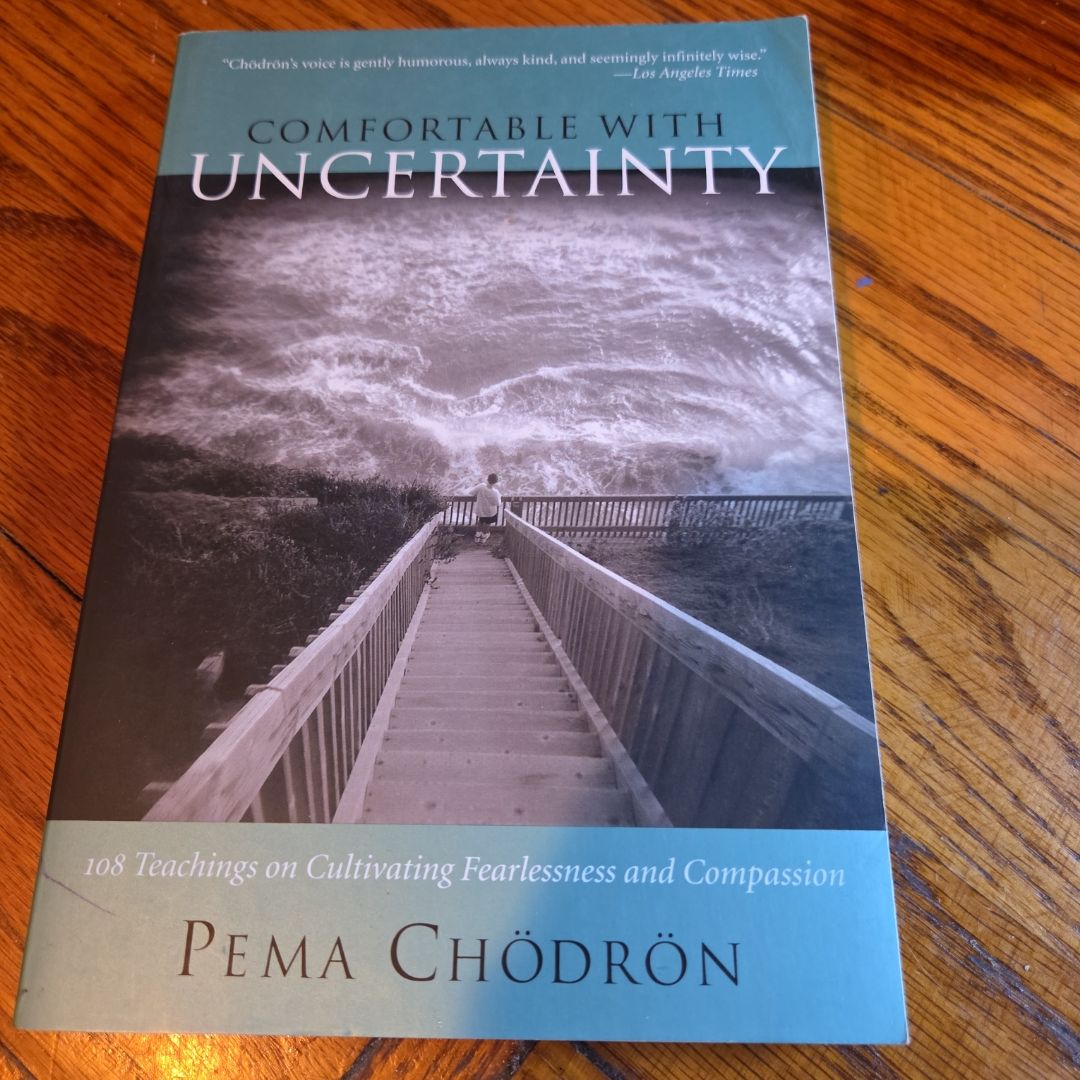 Comfortable with Uncertainty