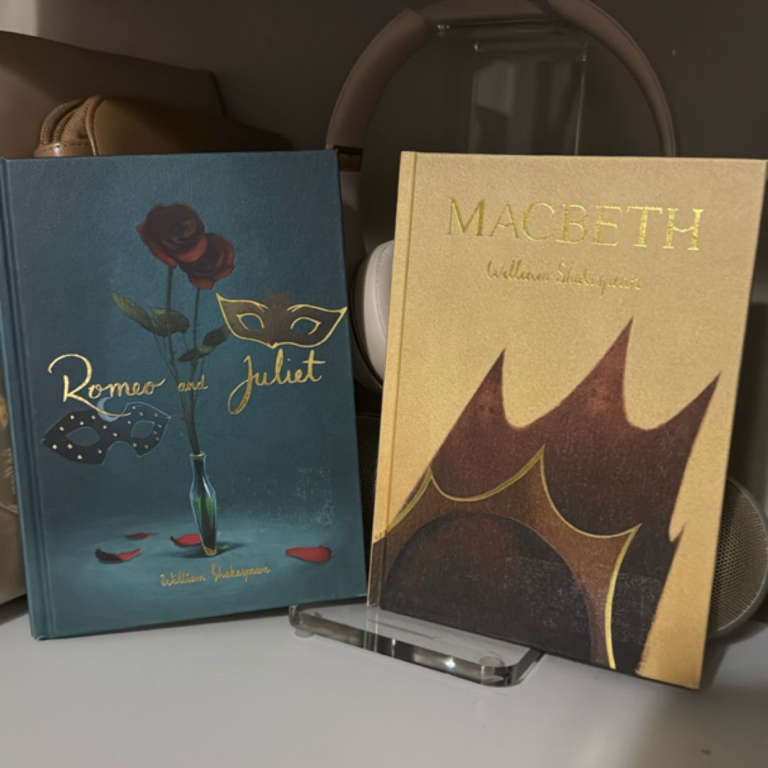 Romeo and Juliet & Macbeth BUNDLE