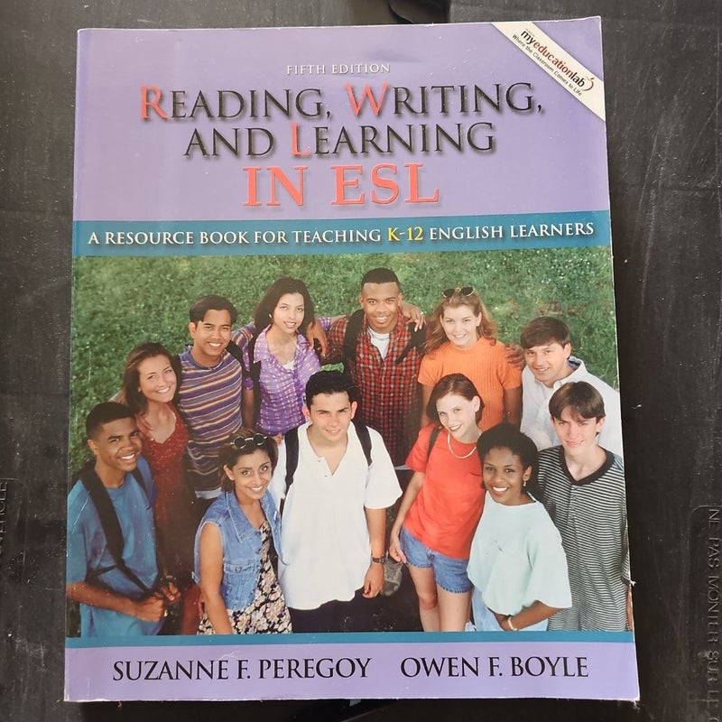 Reading, Writing and Learning in ESL