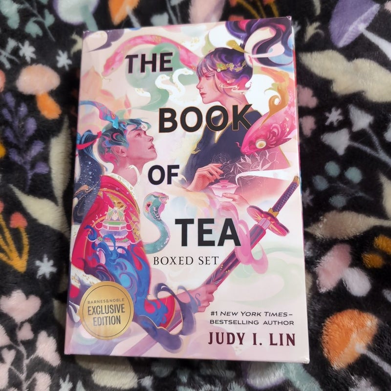 The Book of Tea Duology Boxed Set