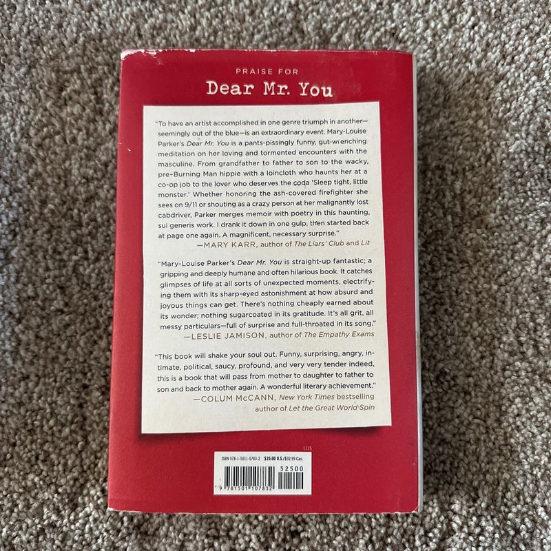 Dear Mr. You