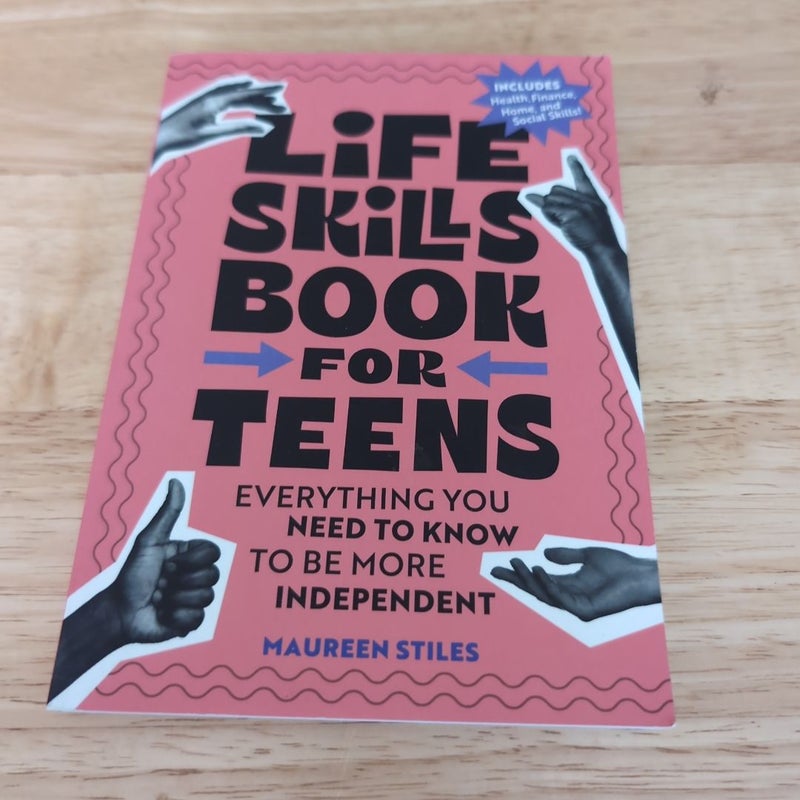 Life Skills Book for Teens