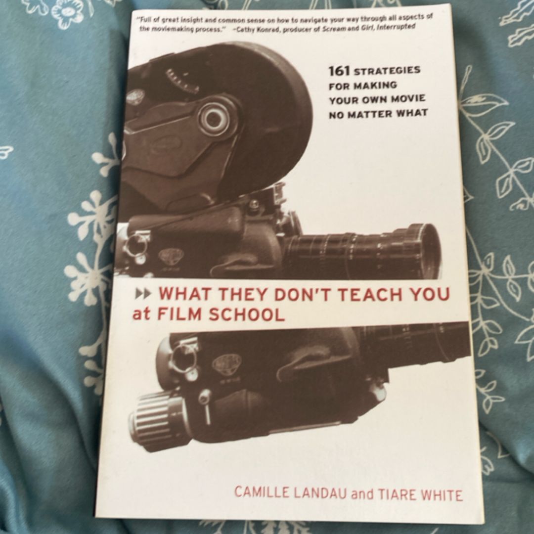 What They Don't Teach You at Film School