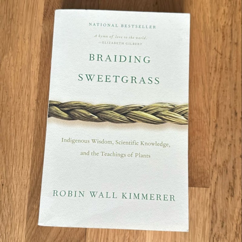 Braiding Sweetgrass