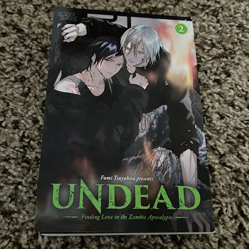 UNDEAD: Finding Love in the Zombie Apocalypse, Volume 2