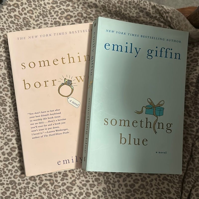 Something Borrowed Darcy and Rachel series 