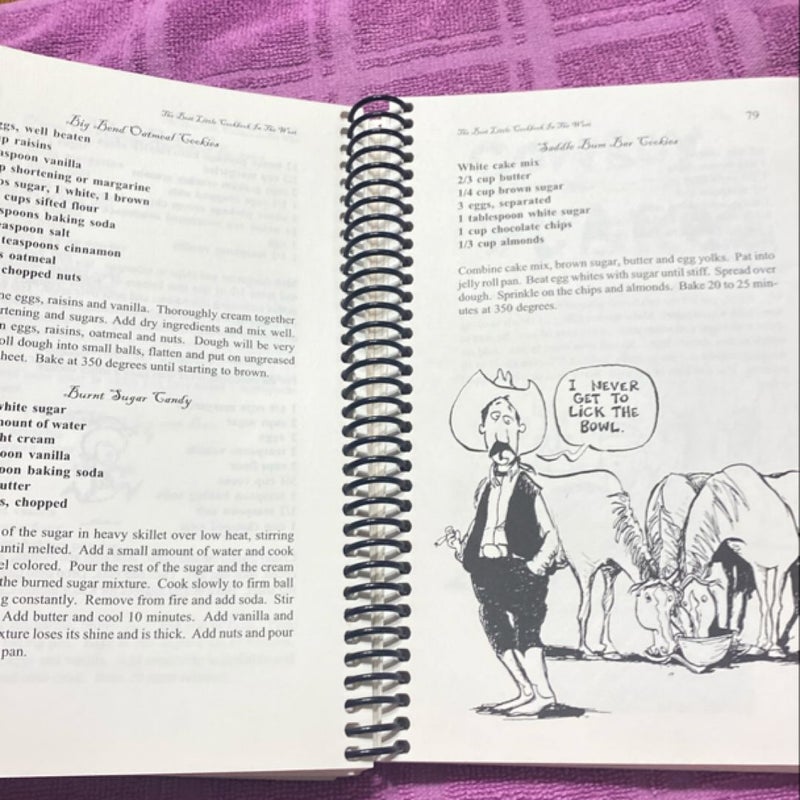 The Best Little Cookbook in the West