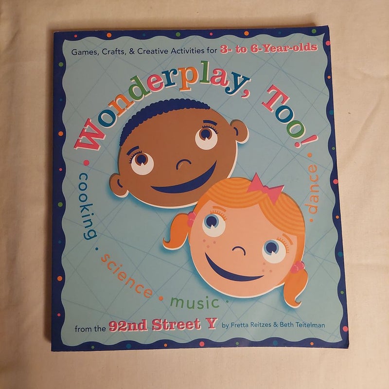 Wonderplay Too (Scholastic Edition)