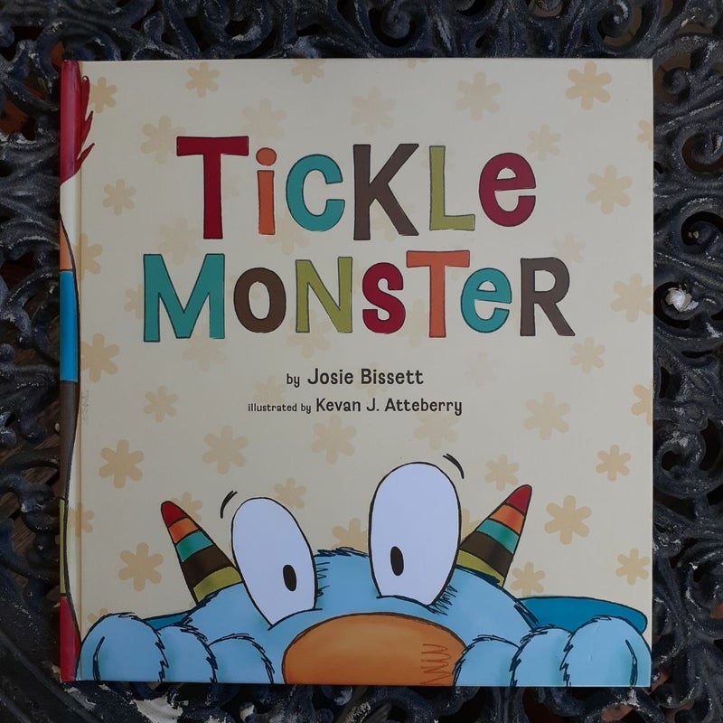 Tickle Monster by Josie Bissett, Jessica Phoenix