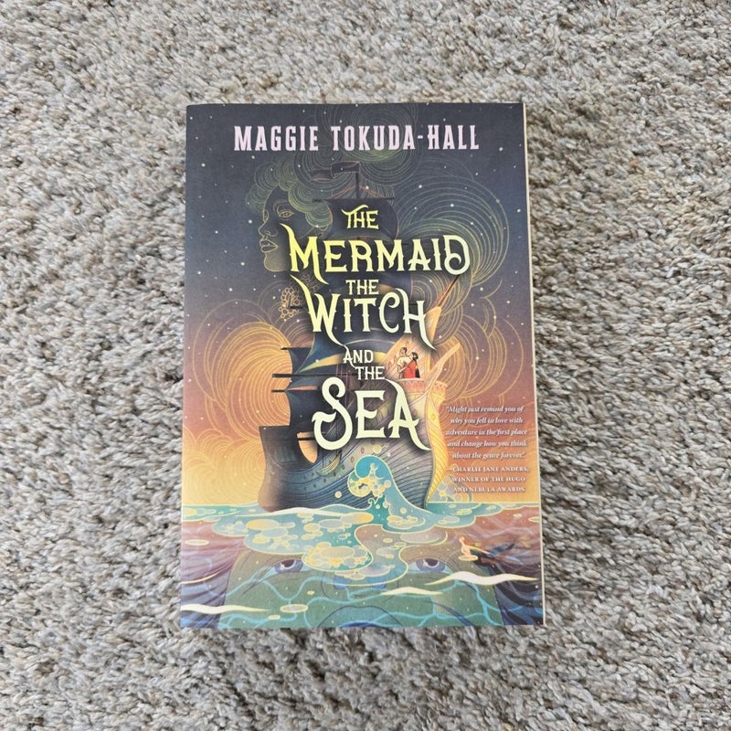 The Mermaid, the Witch, and the Sea