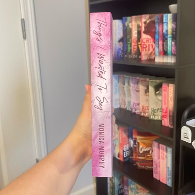Things I Wanted to Say (OOP indie edition)